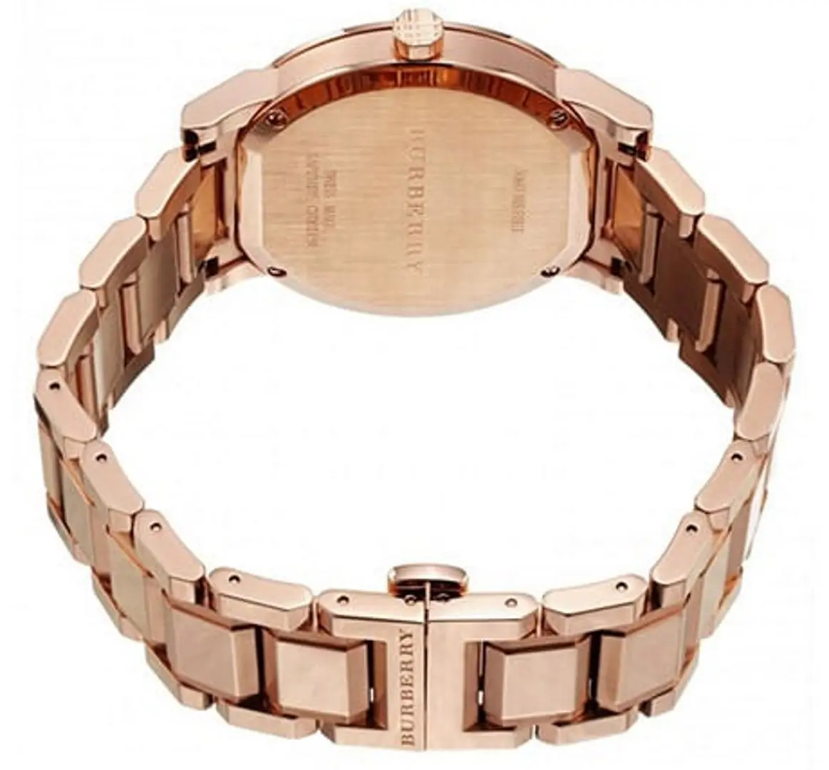 Наручные часы Burberry The City BU9204 (Rose Gold/White) - 4