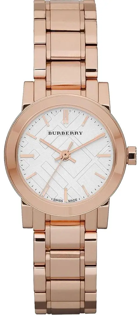 Наручные часы Burberry The City BU9204 (Rose Gold/White)
