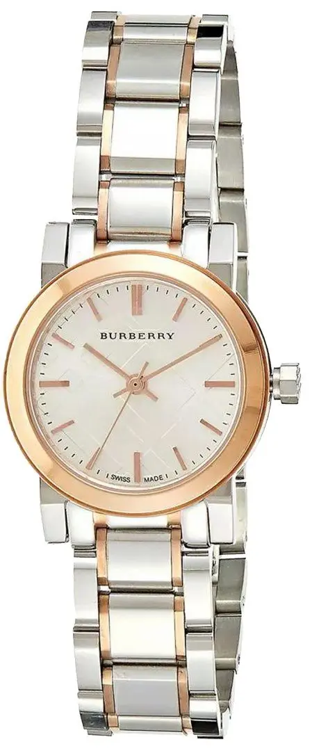 Наручные часы Burberry The City BU9205 (Silver/Rose Gold) - 2