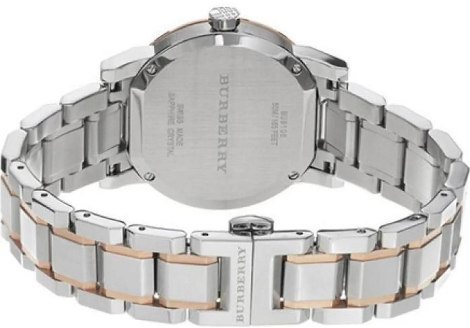 Наручные часы Burberry The City BU9205 (Silver/Rose Gold) - 3
