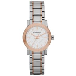 Наручные часы Burberry The City BU9205 (Silver/Rose Gold)