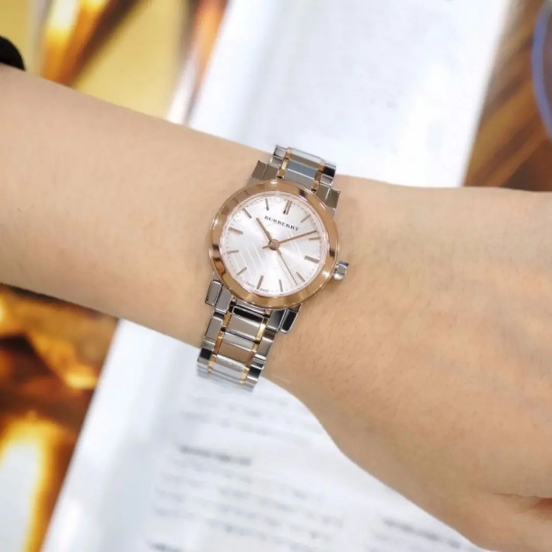 Наручные часы Burberry The City BU9205 (Silver/Rose Gold) - 4