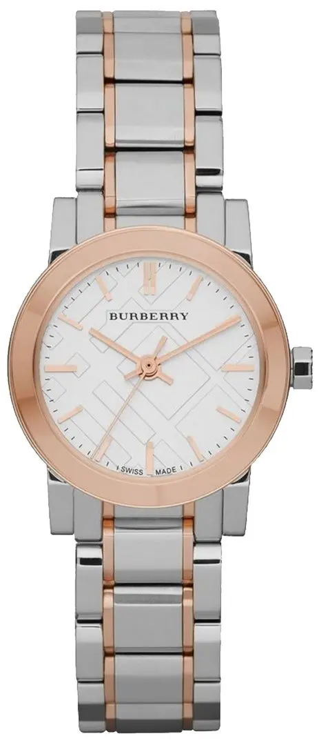 Наручные часы Burberry The City BU9205 (Silver/Rose Gold)