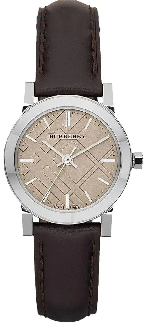 Наручные часы Burberry The City BU9208 (Dark Brown/Silver)