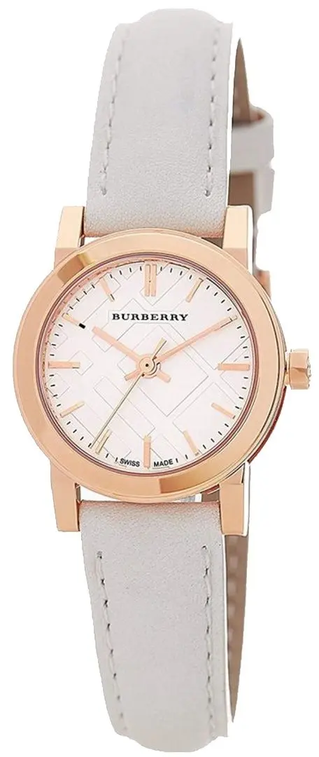 Наручные часы Burberry The City BU9209 (White/Rose Gold)