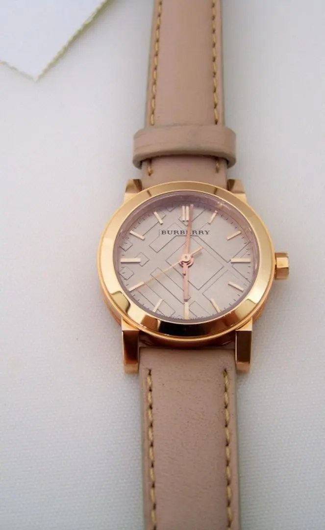 Наручные часы Burberry The City BU9210 (Beige/Rose Gold) - 2