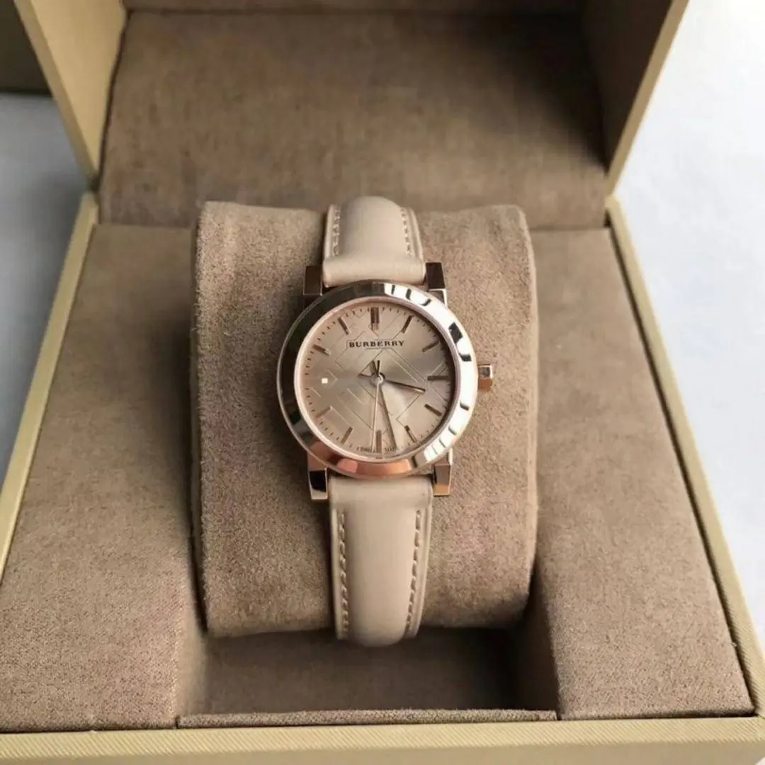Наручные часы Burberry The City BU9210 (Beige/Rose Gold) - 3
