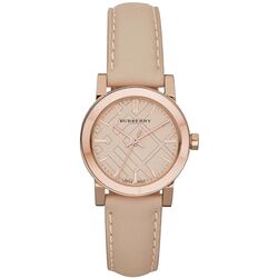 Наручные часы Burberry The City BU9210 (Beige/Rose Gold)
