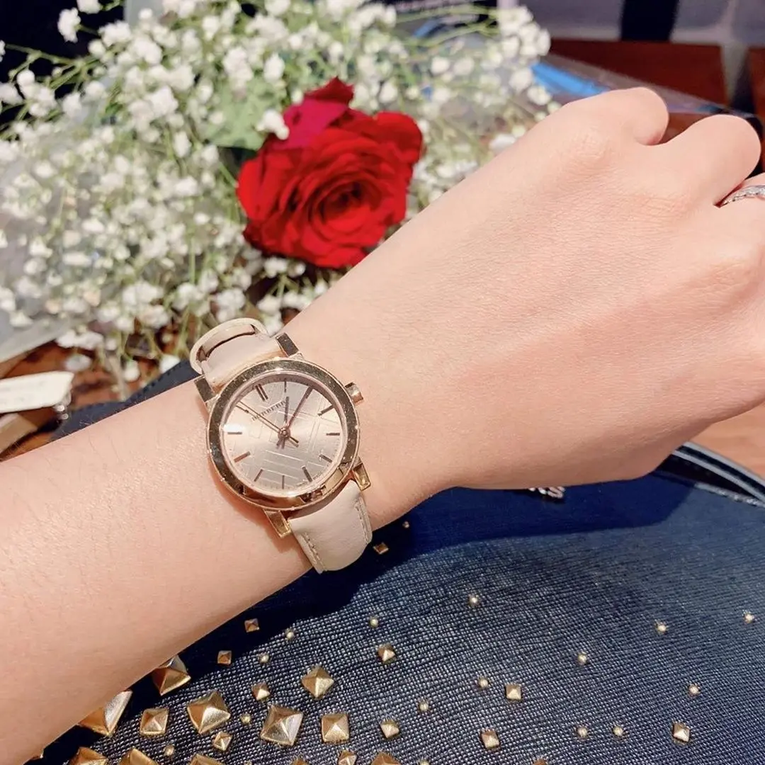 Наручные часы Burberry The City BU9210 (Beige/Rose Gold) - 4