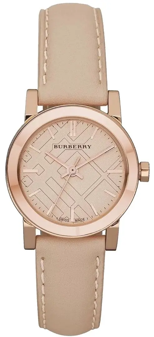 Наручные часы Burberry The City BU9210 (Beige/Rose Gold)