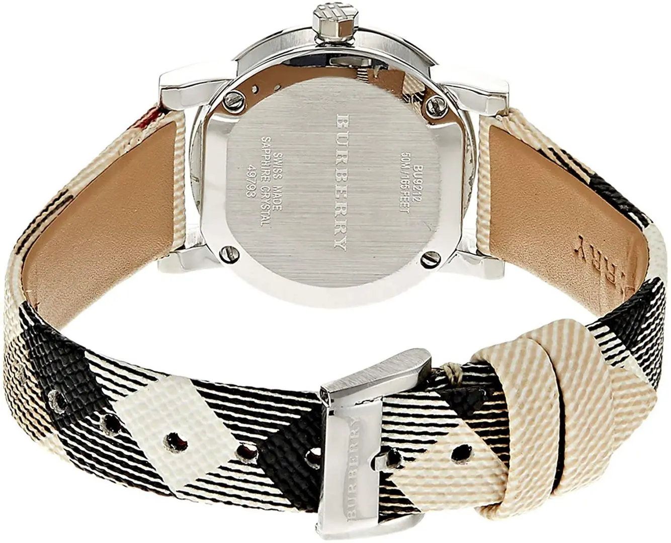 Наручные часы Burberry The City BU9212 (Beige/Silver) - 2