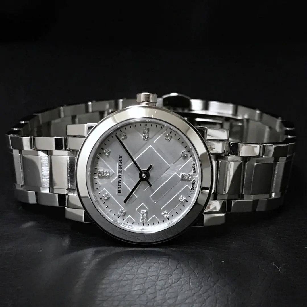 Наручные часы Burberry The City BU9213 (Silver) - 3