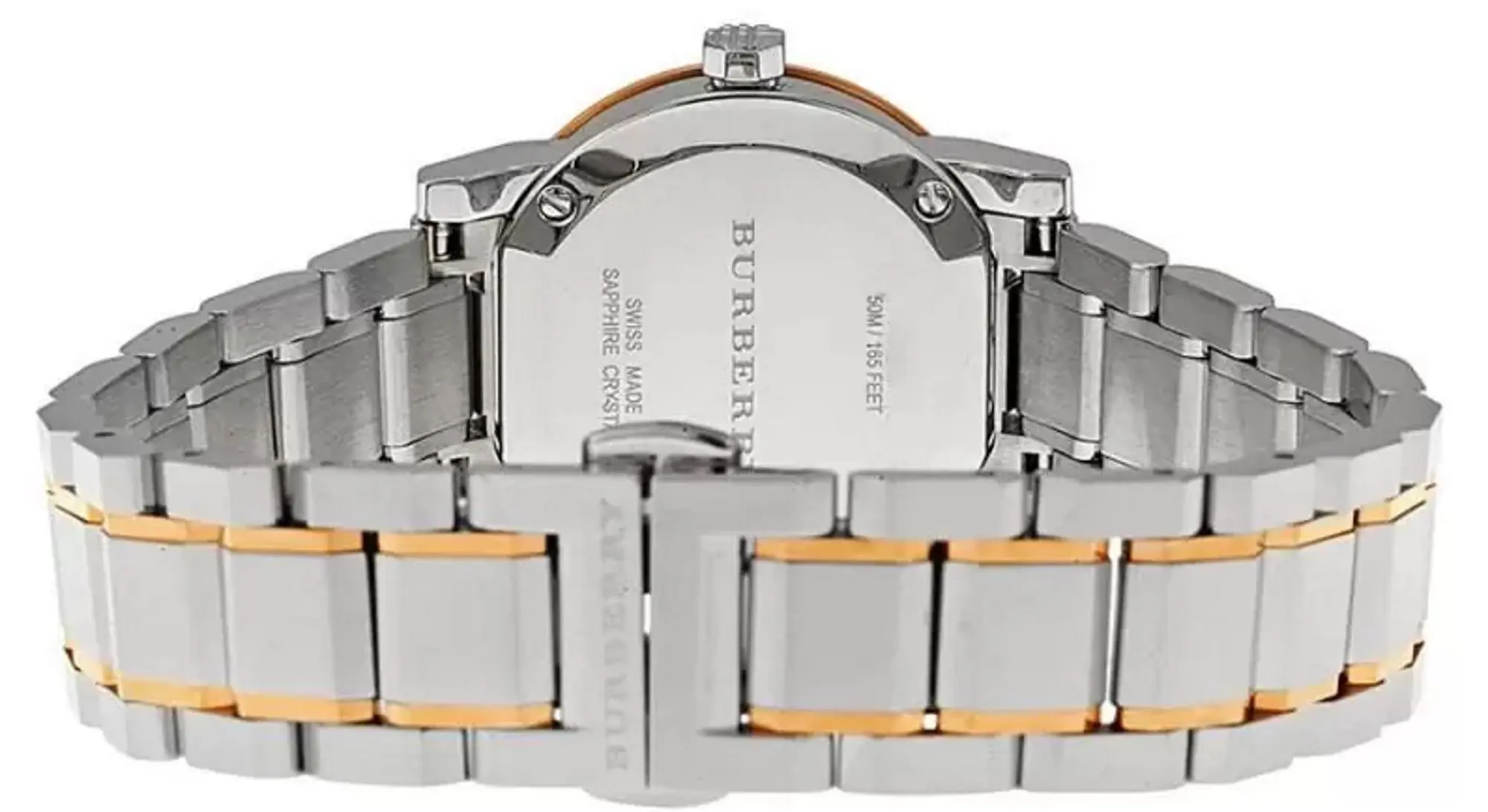 Наручные часы Burberry The City BU9214 (Silver/Rose Gold) - 2