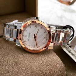 Наручные часы Burberry The City BU9214 (Silver/Rose Gold) Thumb