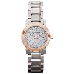 Наручные часы Burberry The City BU9214 (Silver/Rose Gold)
