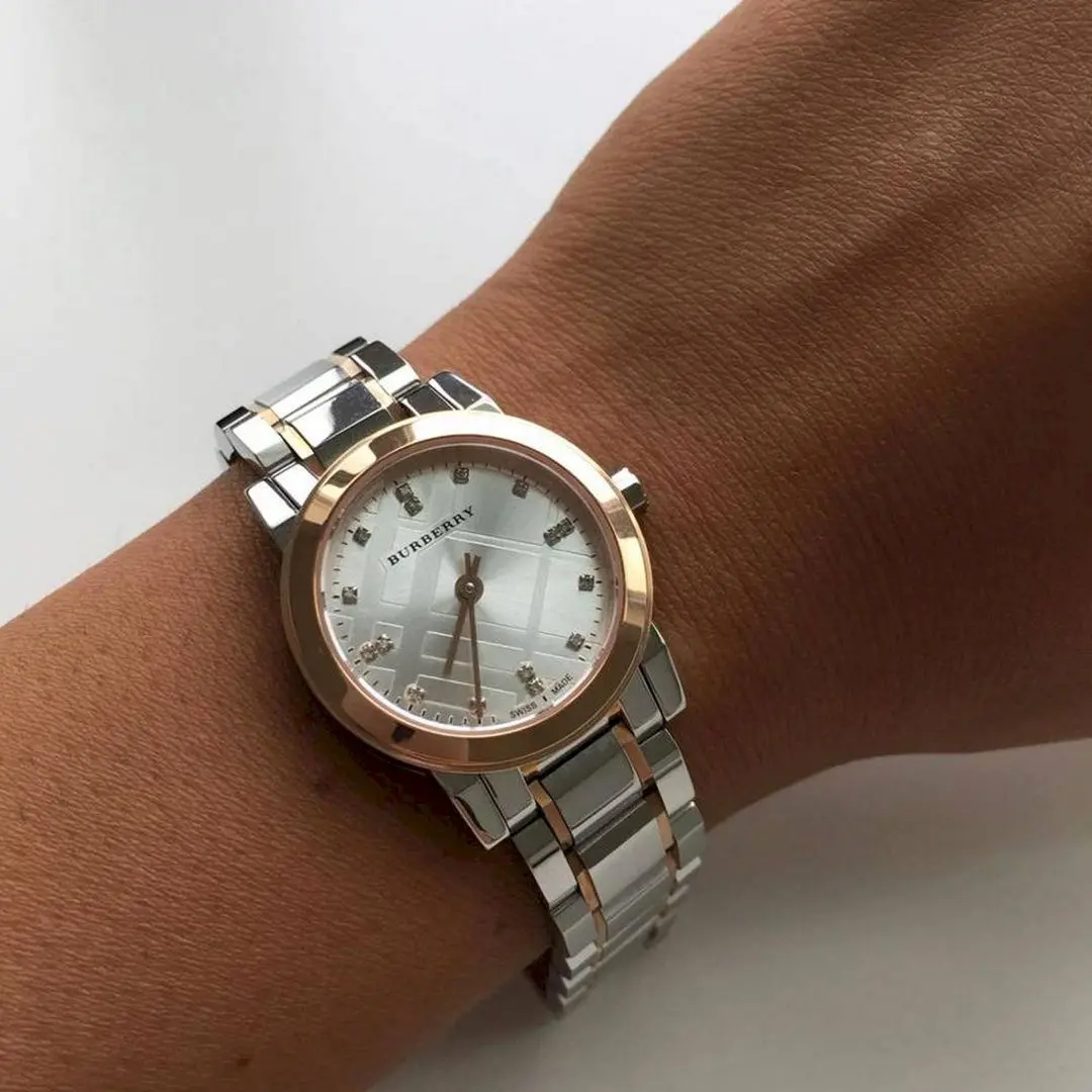 Наручные часы Burberry The City BU9214 (Silver/Rose Gold) - 4