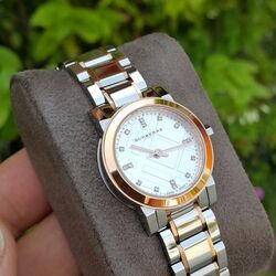 Наручные часы Burberry The City BU9214 (Silver/Rose Gold) Thumb