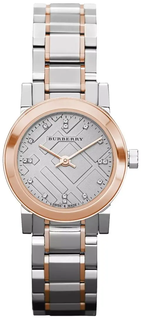 Наручные часы Burberry The City BU9214 (Silver/Rose Gold)