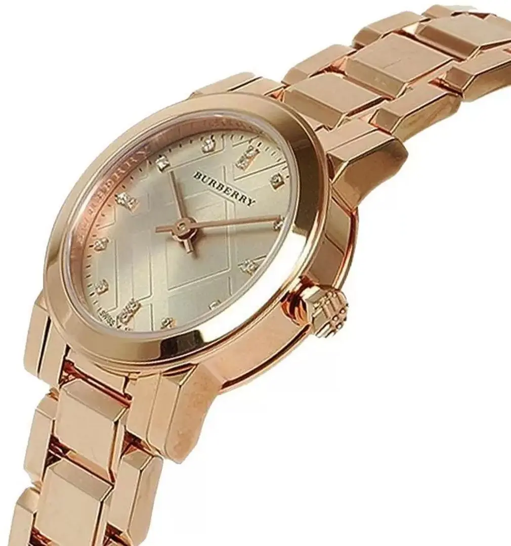 Наручные часы Burberry The City BU9215 (Rose Gold) - 2