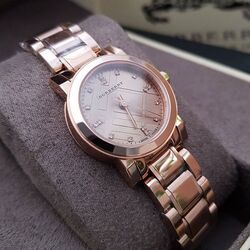 Наручные часы Burberry The City BU9215 (Rose Gold) Thumb