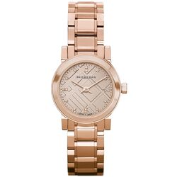 Наручные часы Burberry The City BU9215 (Rose Gold)
