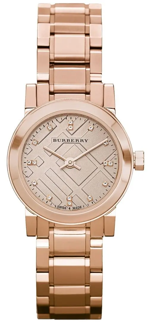 Наручные часы Burberry The City BU9215 (Rose Gold)