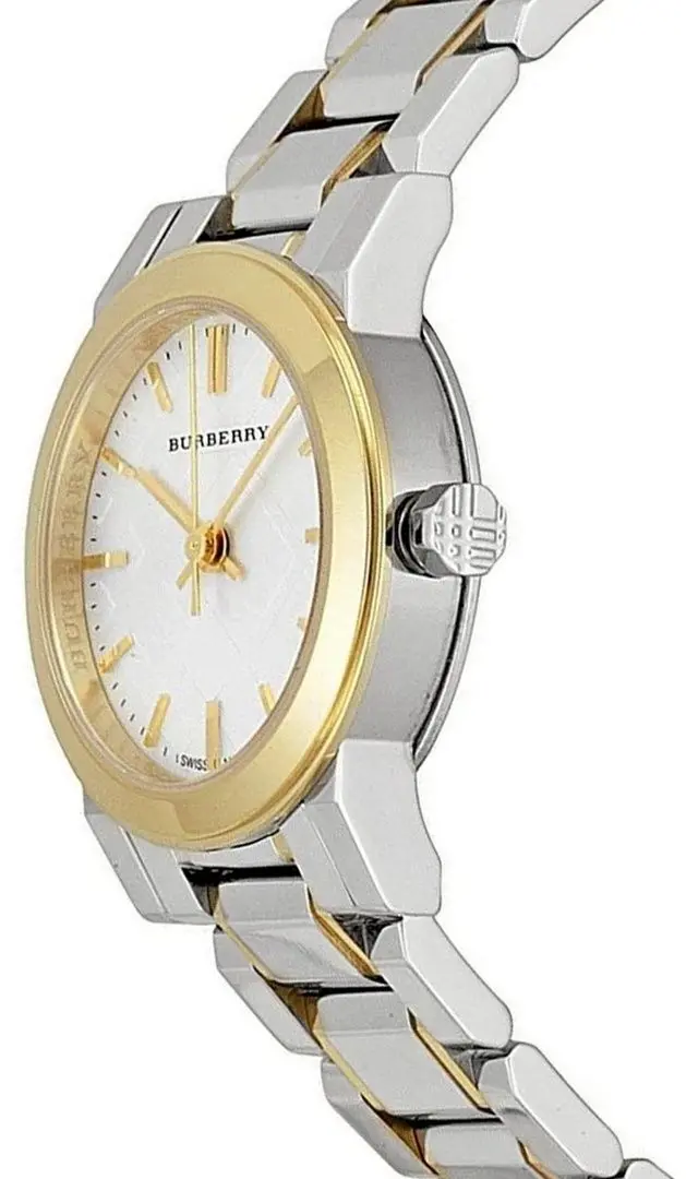 Наручные часы Burberry The City BU9217 (Silver/Gold) - 2