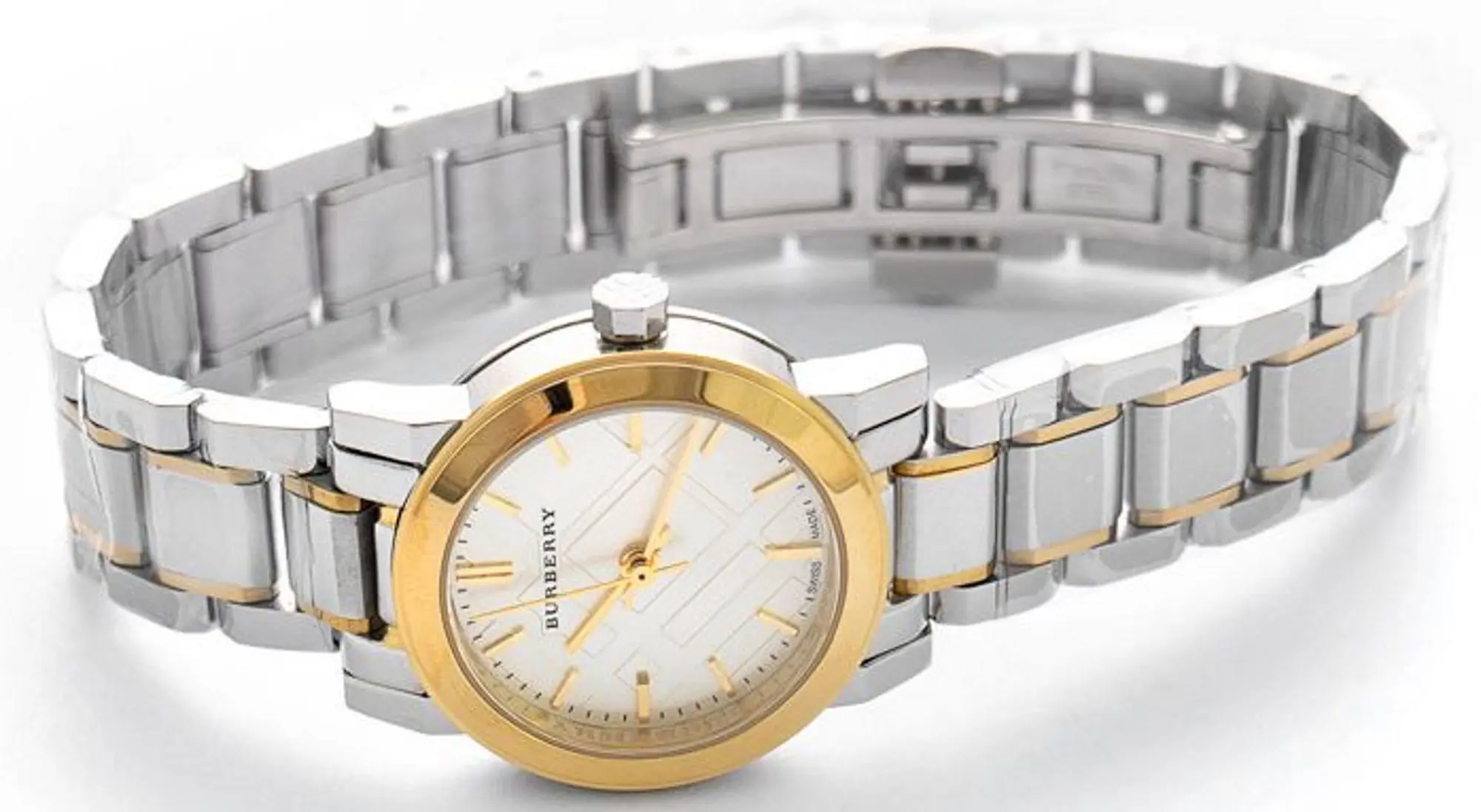 Наручные часы Burberry The City BU9217 (Silver/Gold) - 3