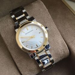 Наручные часы Burberry The City BU9217 (Silver/Gold) Thumb