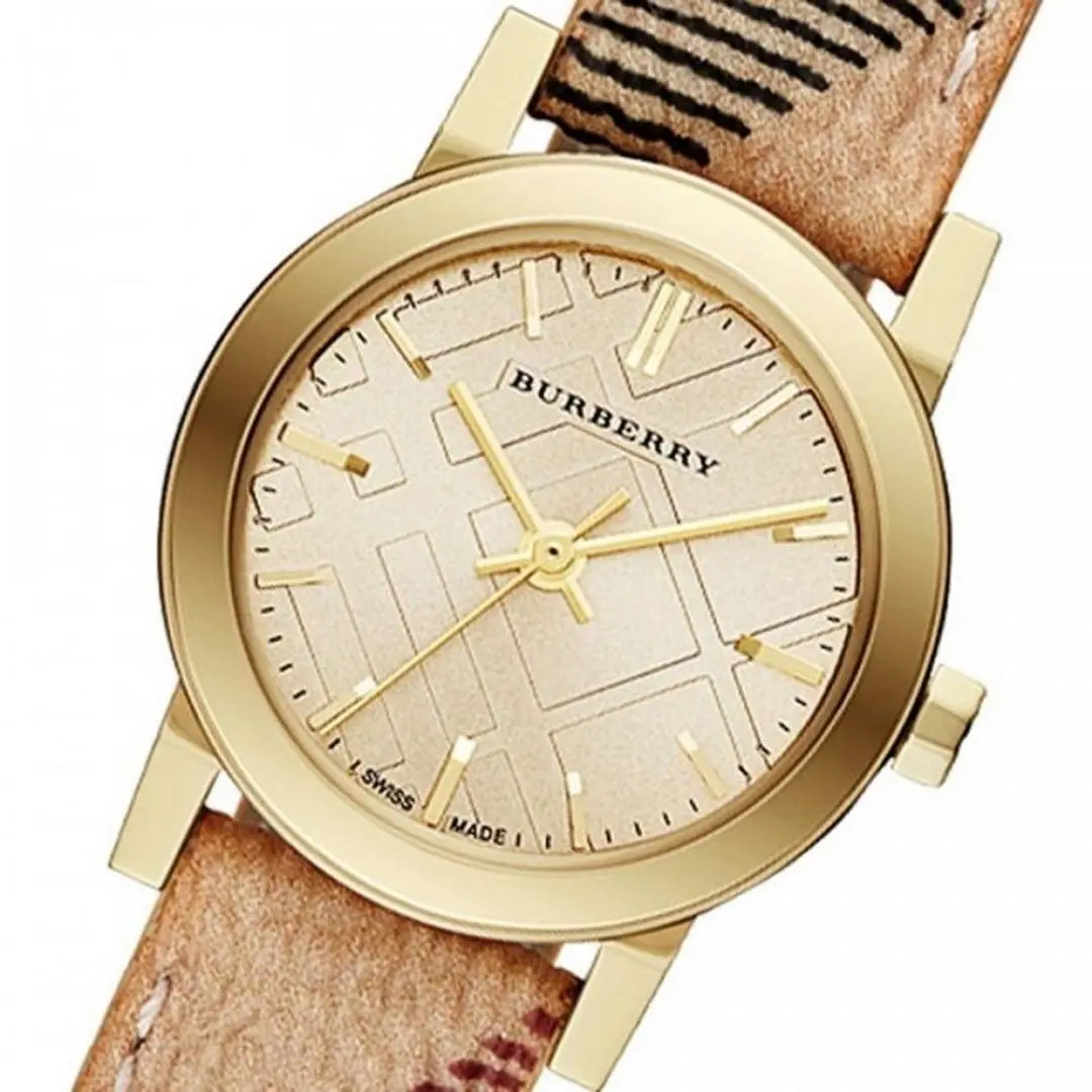 Наручные часы Burberry The City BU9219 (Beige/Gold) - 2