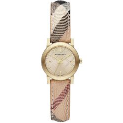 Наручные часы Burberry The City BU9219 (Beige/Gold)