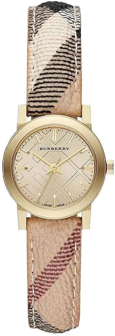 Наручные часы Burberry The City BU9219 (Beige/Gold)