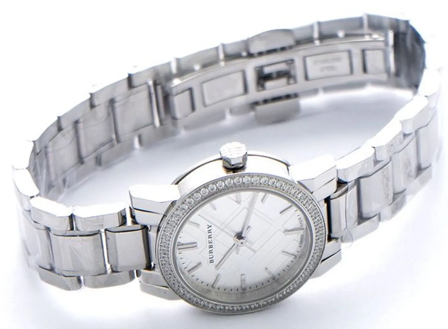 Наручные часы Burberry The City BU9220 (Silver) - 3