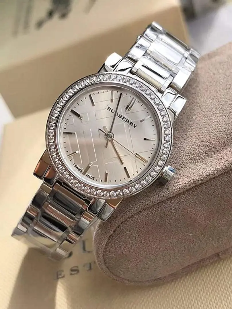 Наручные часы Burberry The City BU9220 (Silver) - 4