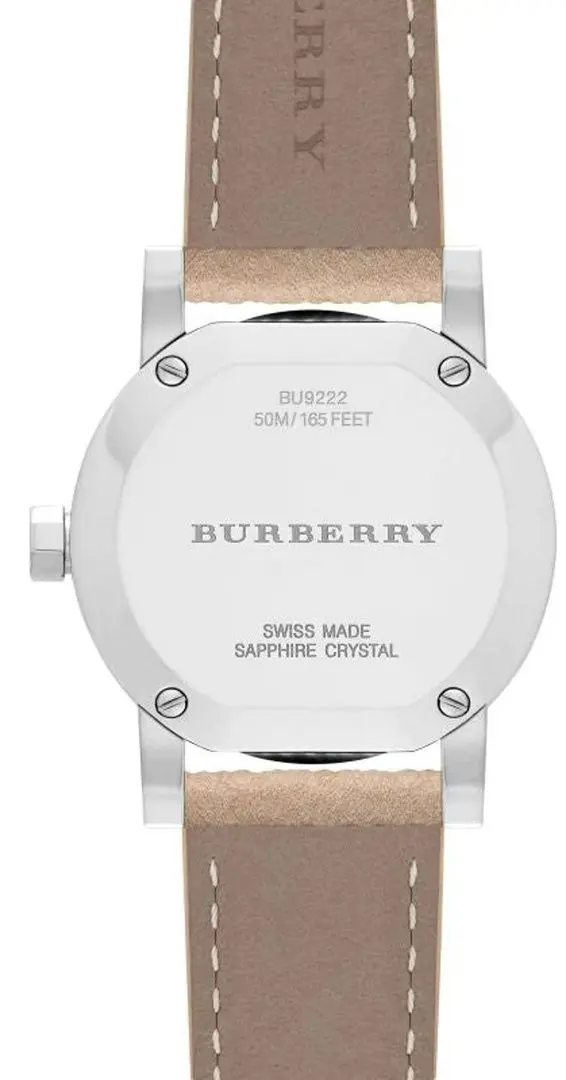 Наручные часы Burberry The City BU9222 (Beige/Silver) - 3