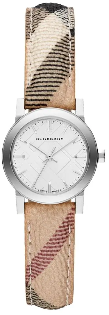 Наручные часы Burberry The City BU9222 (Beige/Silver)