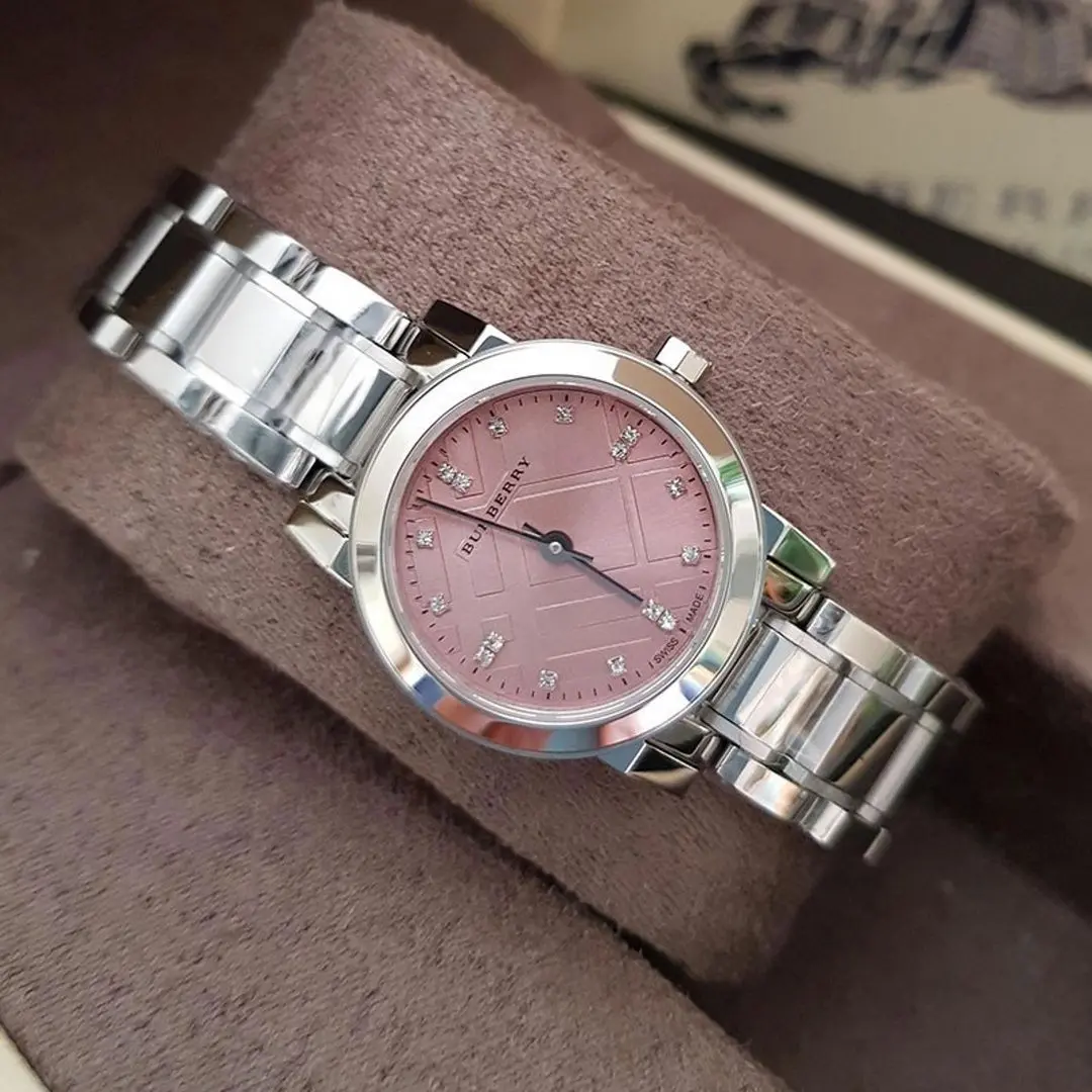 Наручные часы Burberry The City BU9223 (Silver/Pink) - 3