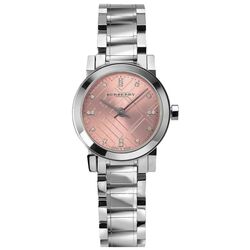 Наручные часы Burberry The City BU9223 (Silver/Pink)