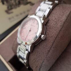 Наручные часы Burberry The City BU9223 (Silver/Pink) Thumb