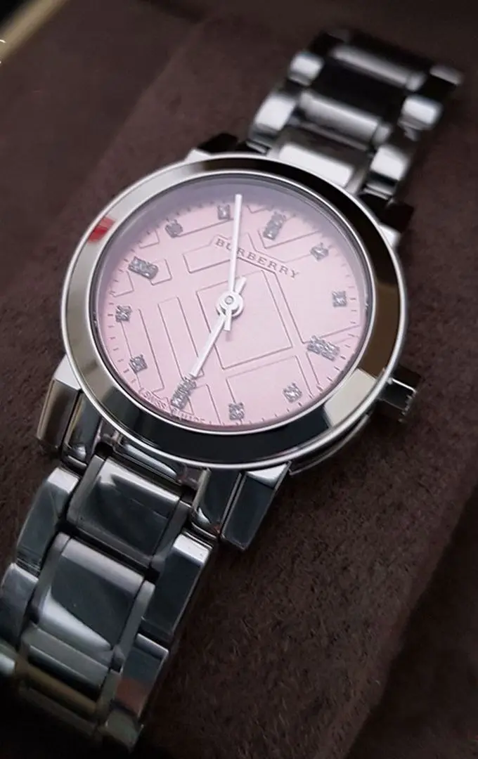 Наручные часы Burberry The City BU9223 (Silver/Pink) - 5