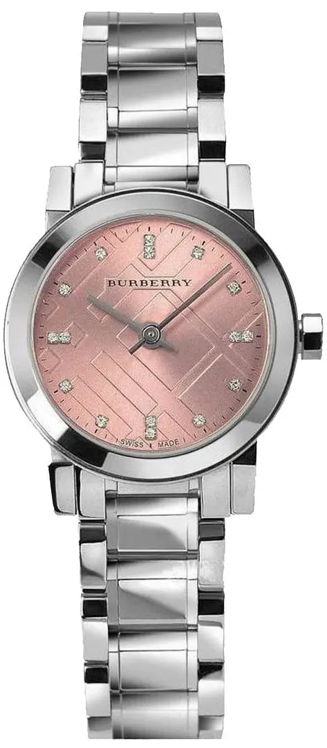 Наручные часы Burberry The City BU9223 (Silver/Pink)