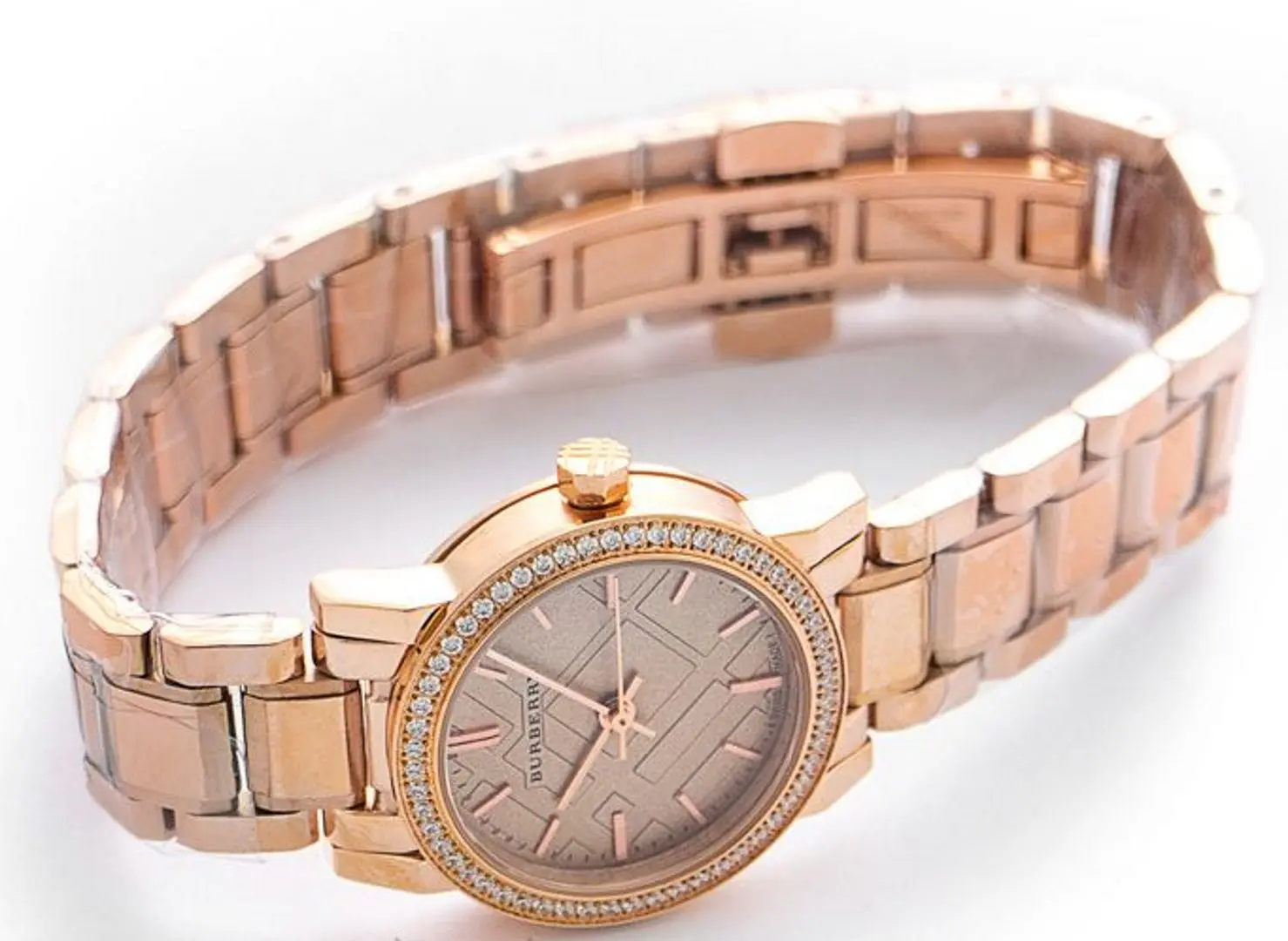 Наручные часы Burberry The City BU9225 (Rose Gold) - 3