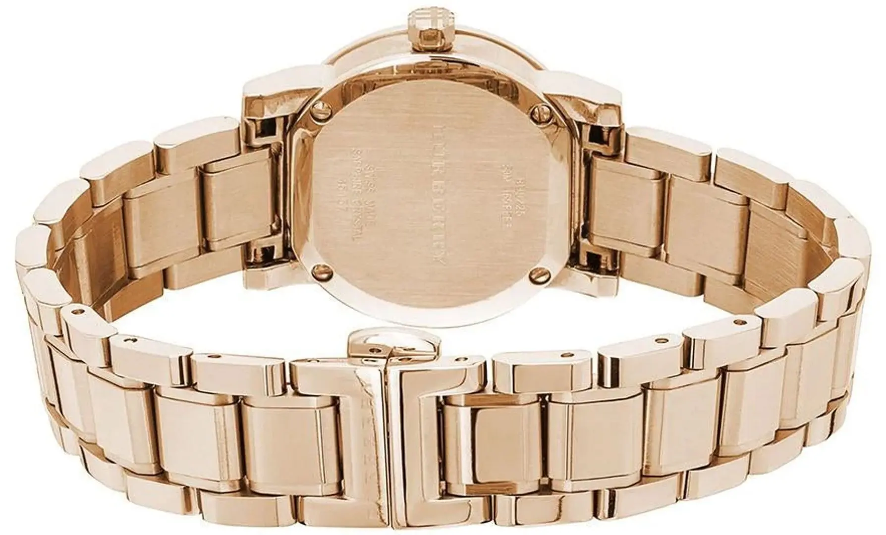 Наручные часы Burberry The City BU9225 (Rose Gold) - 4