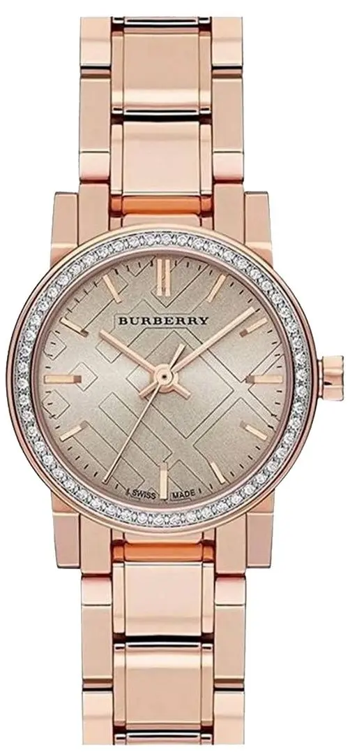 Наручные часы Burberry The City BU9225 (Rose Gold)