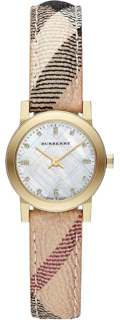 Наручные часы Burberry The City BU9226 (Beige/Gold)