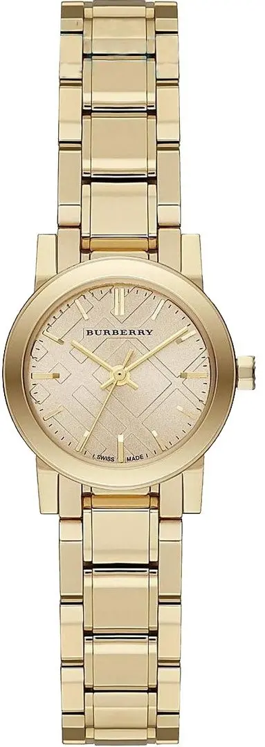 Наручные часы Burberry The City BU9227 (Gold/Champagne)
