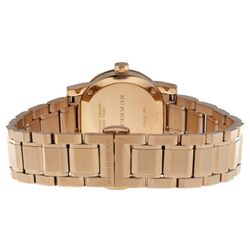 Наручные часы Burberry The City BU9228 (Rose Gold) Thumb