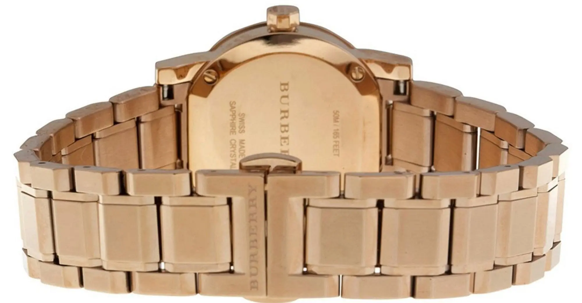 Наручные часы Burberry The City BU9228 (Rose Gold) - 2