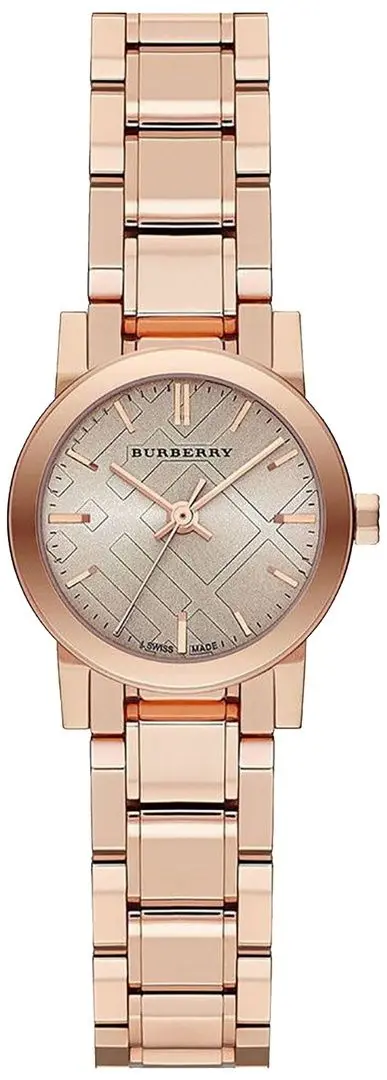 Наручные часы Burberry The City BU9228 (Rose Gold)