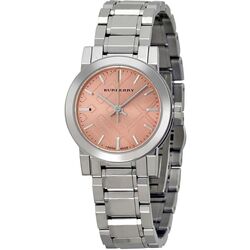 Наручные часы Burberry The City BU9231 (Silver/Pink)